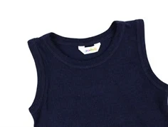 Joha undertrøje marineblå merinould